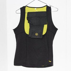 NWT Hot Shapers BodyShaper Sweat Sauna Cami w/Belt